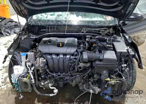 2019 Kia Forte Fe из США, поврежденный, VIN 3KPF24AD9KE080177